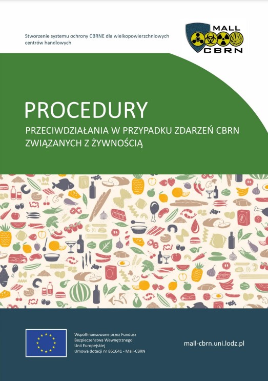 Procedury przeciwdziałania w przypadku zdarzeń CBRN związanych z żywnością