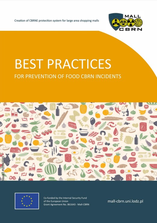 BEST PRACTICES FOR PREVENTION OF FOOD CBRN INCIDENTS