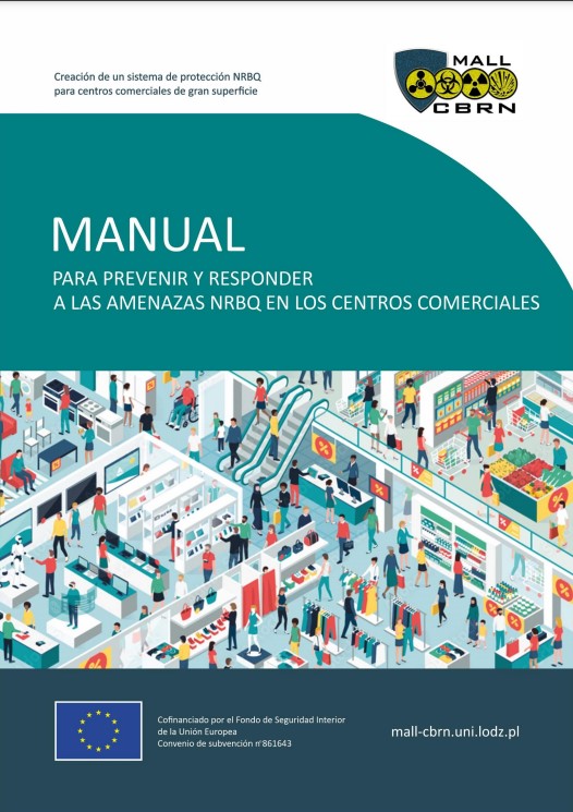 MANUAL PARA PREVENIR Y RESPONDER A LAS AMENAZAS NRBQ EN LOS CENTROS COMERCIALES