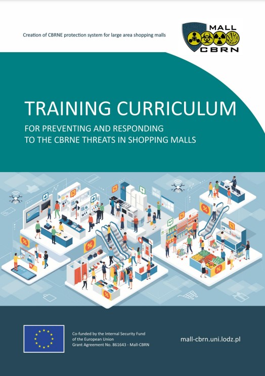 TRAINING CURRICULUM FOR PREVENTING AND RESPONDING TO THE CBRNE THREATS IN SHOPPING MALLS