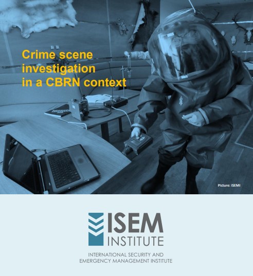Article on Crime scene investigation in a CBRN context