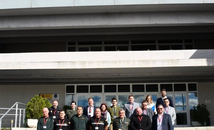 The Spanish dissemination was held in Madrid at INTA’s La Marañosa campus on 30 October.