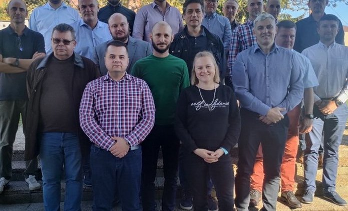 Mall CBRN Project consortium meeting in Zilina