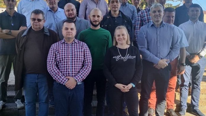 Mall CBRN Project consortium meeting in Zilina