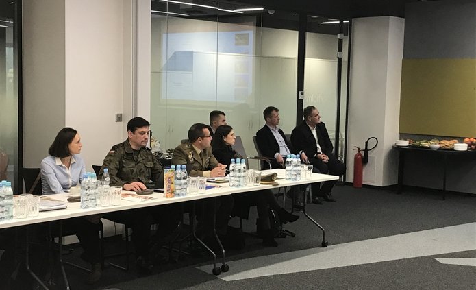 first meeting of Mall-CBRN 