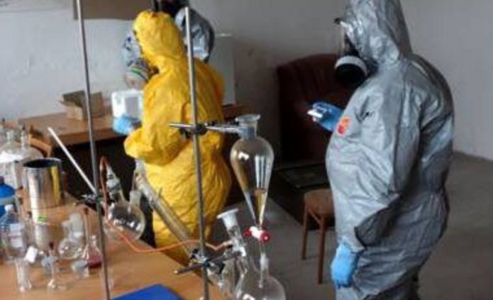 Crime scene investigation in a CBRN context