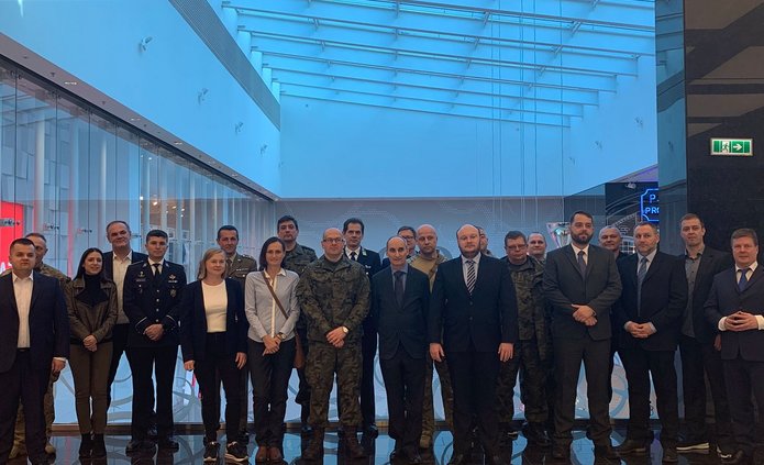 first meeting of Mall-CBRN 