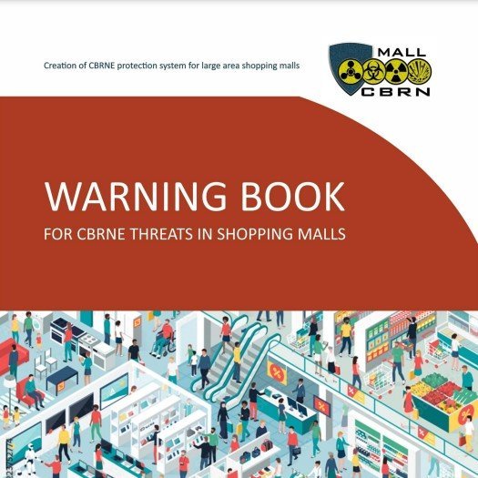 WARNING BOOK – SELECTION OF CBRNE SCENARIOS AND RISK MANAGEMENT METHODOLOGY FOR SHOPPING MALLS